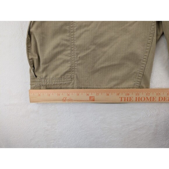 Carhartt BS3543-M Work Shorts Beige Rugged Flex Relaxed Fit Canvas Men's 40 - Picture 5 of 14